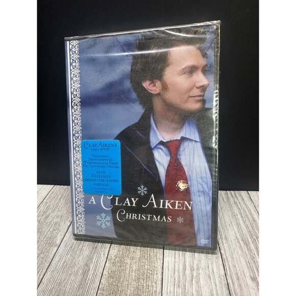 Clay Aiken - A Clay Aiken Christmas DVD 2004 - Brand New Sealed! VTG - Picture 1 of 3